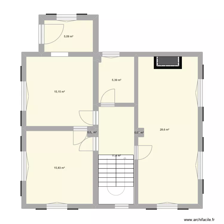 Maison hoerdt 2. Plan de 8 et 81 m² Maison hoerdt 2. Plan de 8 et 81 m²
