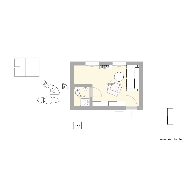paris13. Plan de 0 pièce et 0 m2