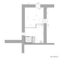 Détail Salle d'eau / Ch 1
