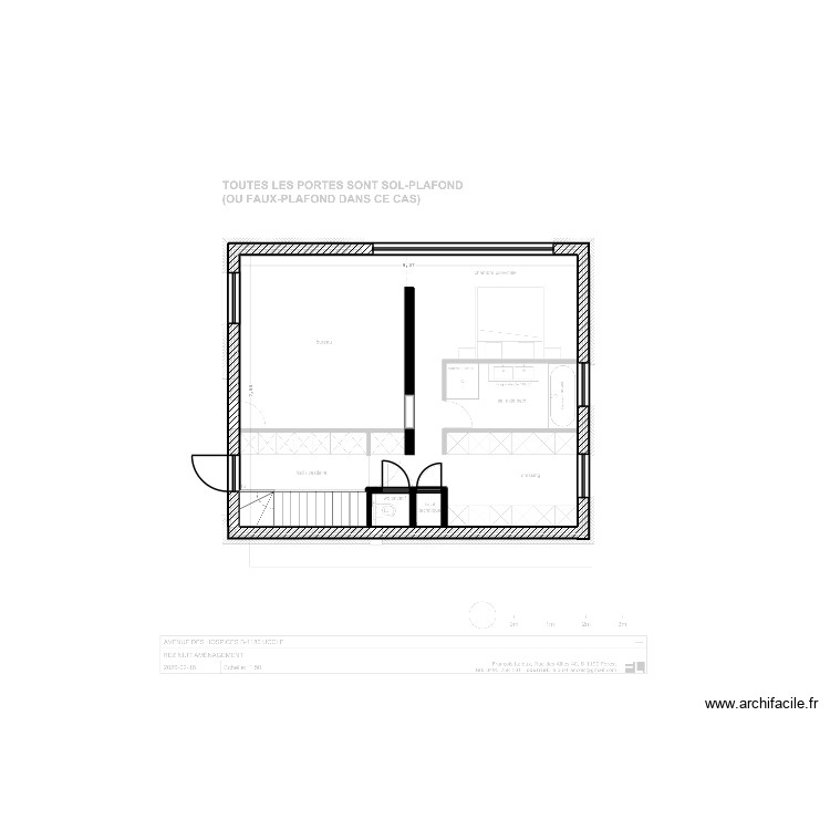 Hospices_rez nuit_base. Plan de 0 pièce et 0 m2 Hospices_rez nuit_base. Plan de 0 pièce et 0 m2