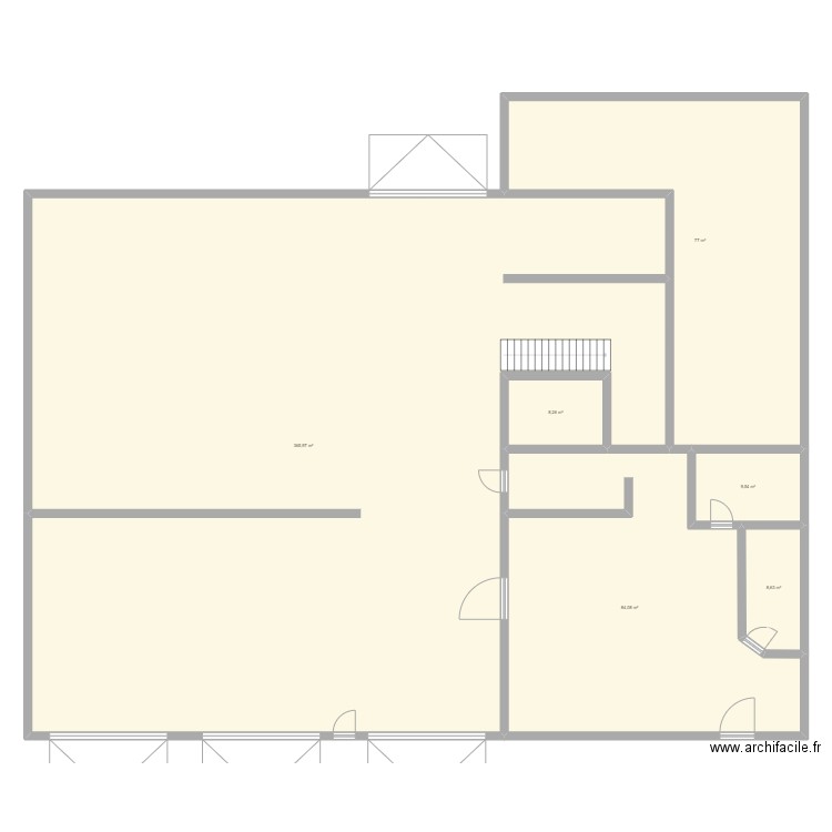 Garage U31. Plan de 0 pièce et 0 m2