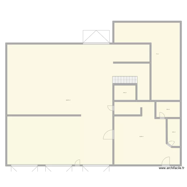 Garage U31. Plan de 