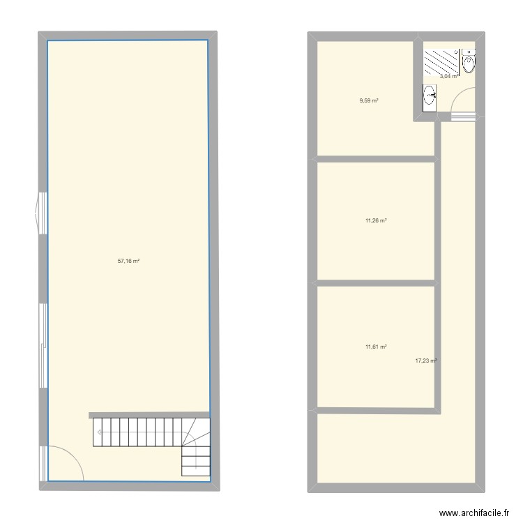 Plan maison 7. Plan de 0 pièce et 0 m2