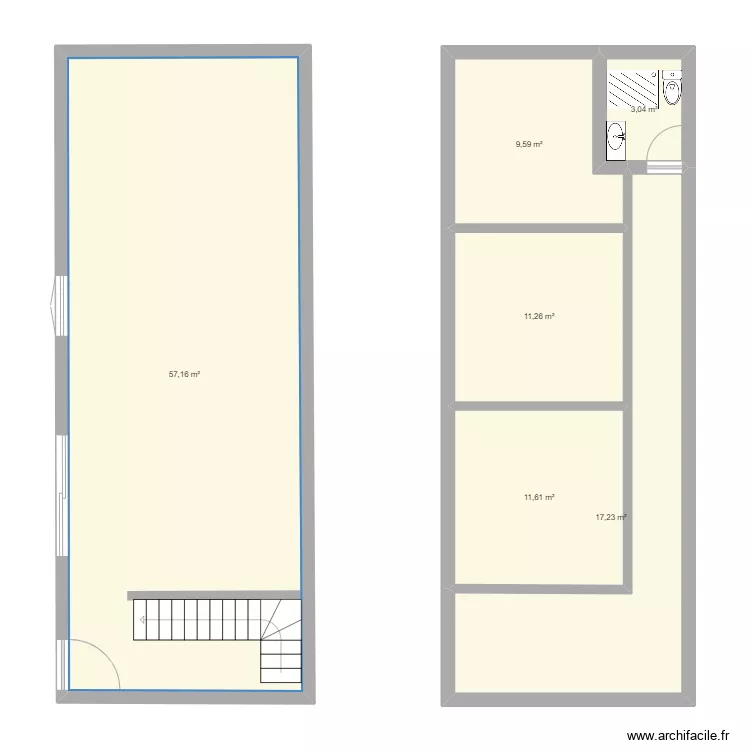 Plan maison 7. Plan de 