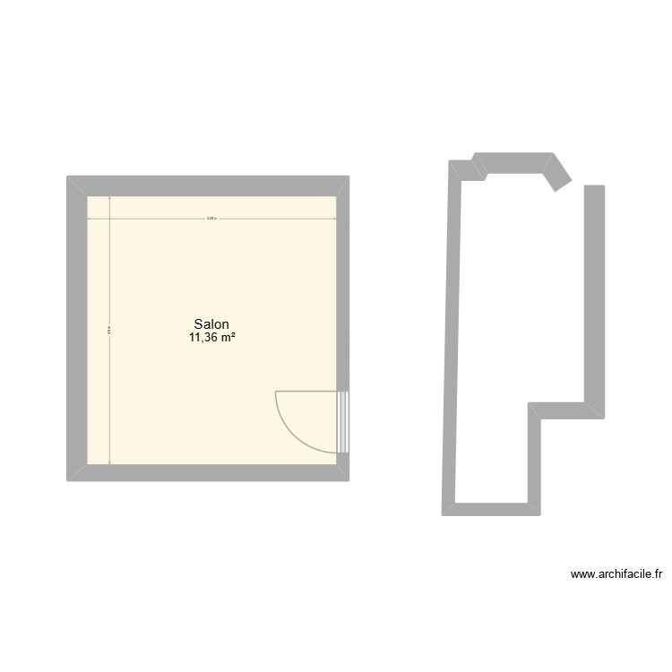 19W. Plan de 0 pièce et 0 m2