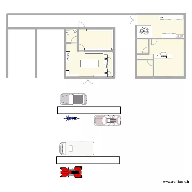 Plan de la station. Plan de 7 Pièces et 96 m² Plan de la station. Plan de 7 Pièces et 96 m²