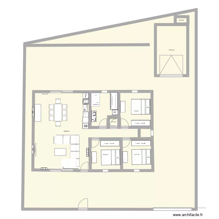 GORAN. Plan de 8 et 428 m² GORAN. Plan de 8 et 428 m²