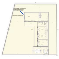 Plan de masse pool house