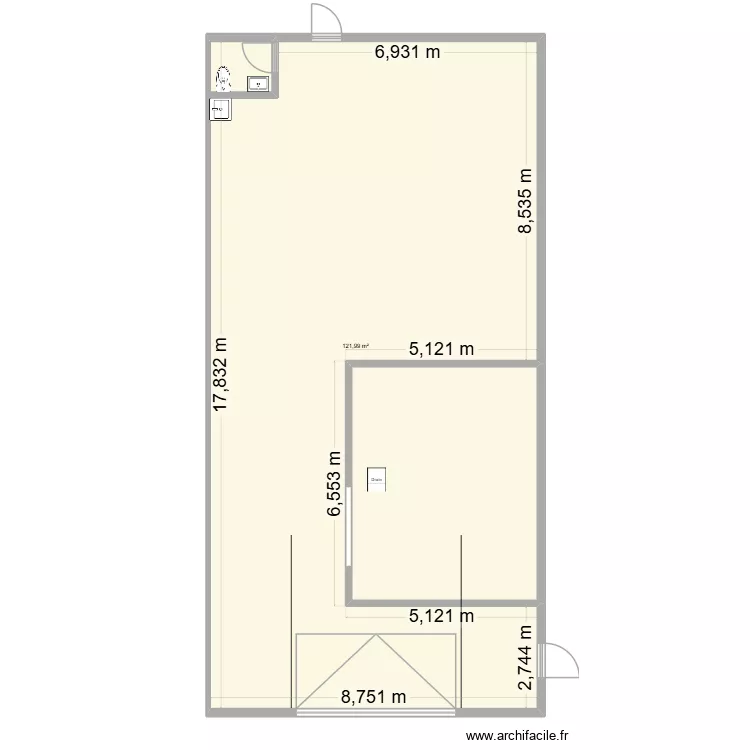 St-Apollinaire Vermine/insectes. Plan de 