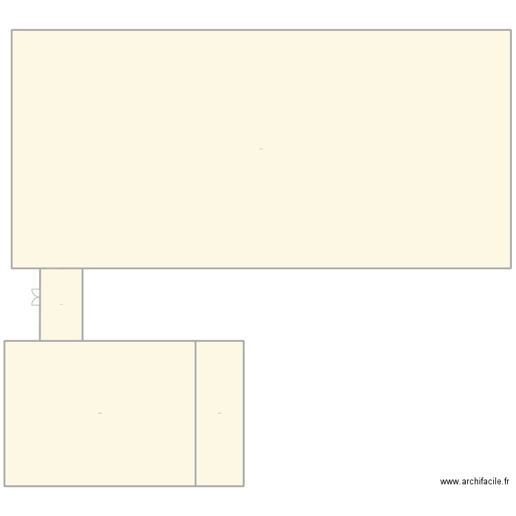 plan usine simpak. Plan de 4 pièces et 2609 m2