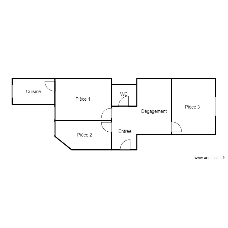Plan SCI LE BAIL . Plan de 0 pièce et 0 m2