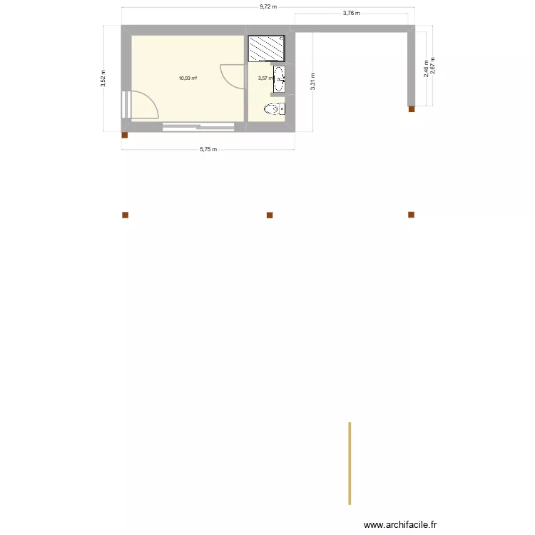 Pr&eacute;au st jean 2. Plan de 