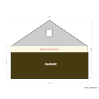 DE ALMEIDA PLAN DE FAÇADE EST