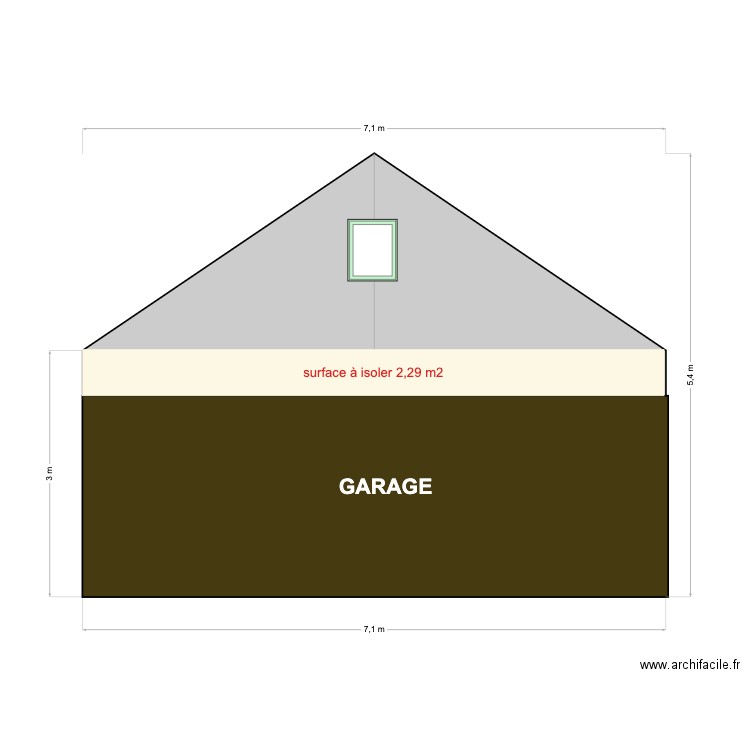 DE ALMEIDA PLAN DE FAÇADE EST. Plan de 0 pièce et 0 m2