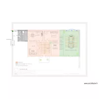 Plan implantation Evacution eaux us&eacute;es