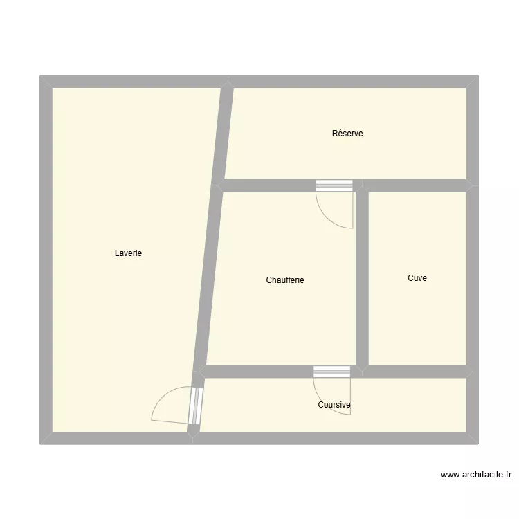 Chaudière 1. Plan de Chaudière 1. Plan de