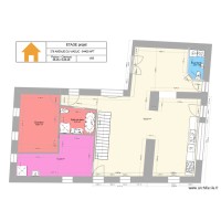 Etage sans mezzanine pour chauffage