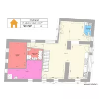 Etage sans mezzanine pour chauffage