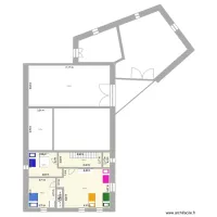 3 Place Eglise - Etage avec Annexe