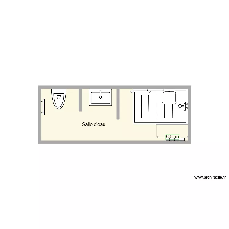 plan apres travaux apere 2. Plan de 