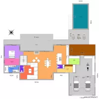 Maison à construire - plan d'éxécution