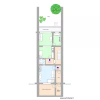 Churchill 12 Rez Jardin - Projet&eacute; -