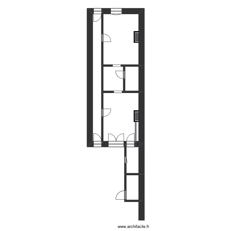 MAROTTE. Plan de 15 Pièces et 200 m² MAROTTE. Plan de 15 Pièces et 200 m²