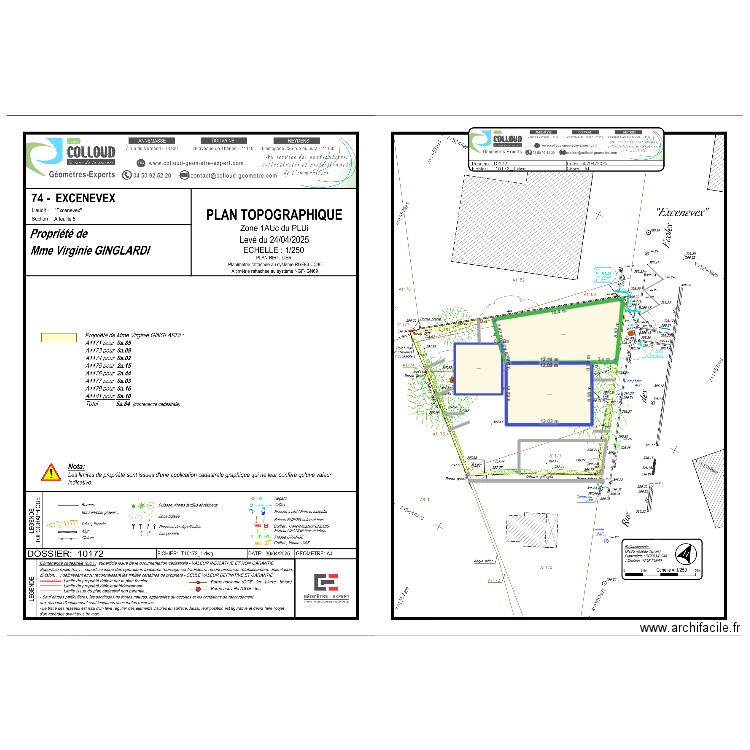 EXCE NEW 1. Plan de 4 pièces et 275 m2