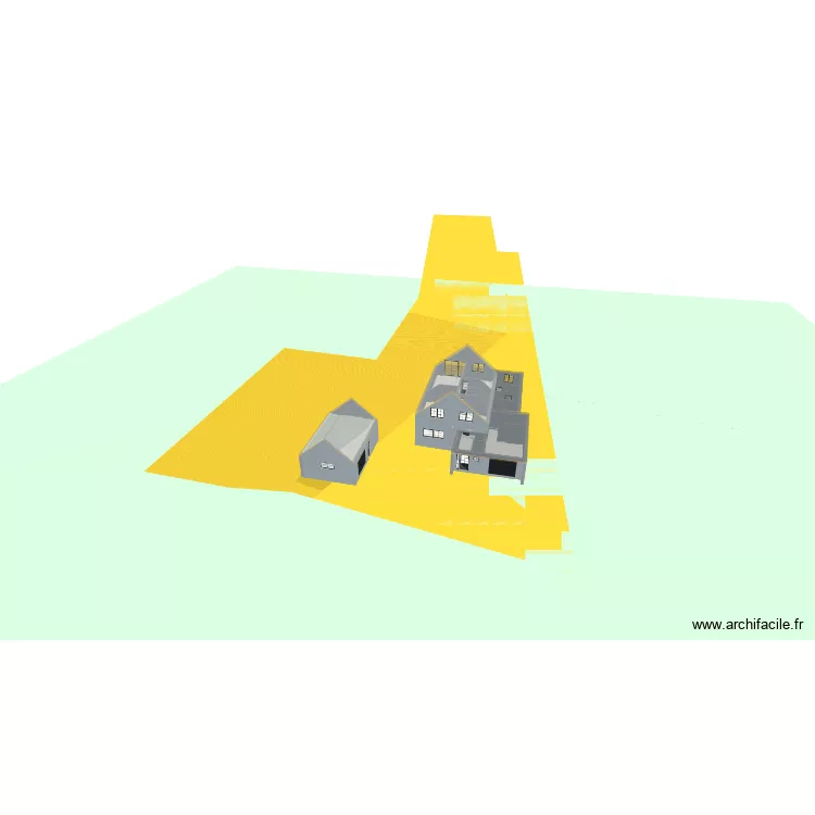 Courte soupe V8_2026-02-28. Plan de 18 pièces et 336 m²
