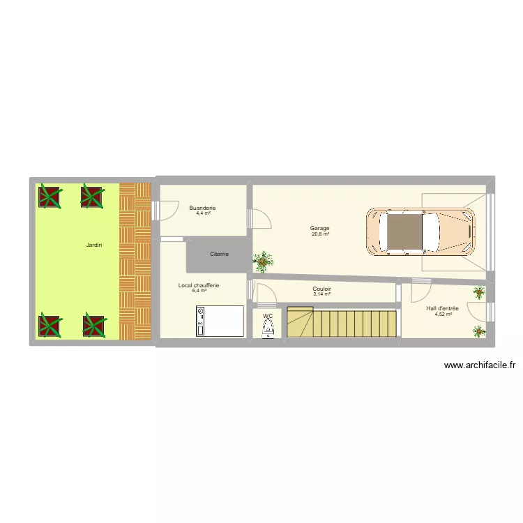 RDC Maflot. Plan de 