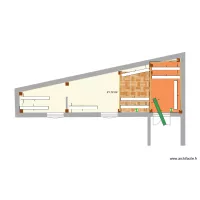 abri vélos terrasse + toile