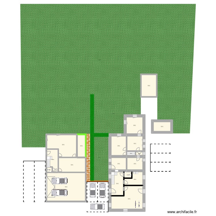 Ligneuville 3. Plan de 0 pièce et 0 m2