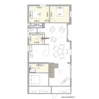 maison plan actuel