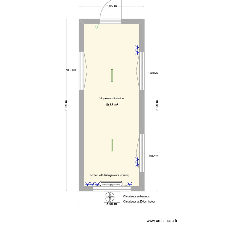 800x300 Sense ingenering. Plan de 0 pièce et 0 m2