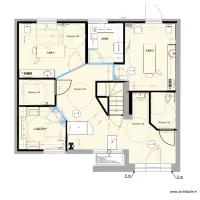 Leroux Scénario Futur lavabo séparé