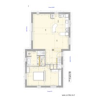 PLAN DU RDC 1.4 Chambre Parent