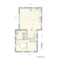 PLAN DU RDC 1.4 Chambre Parent