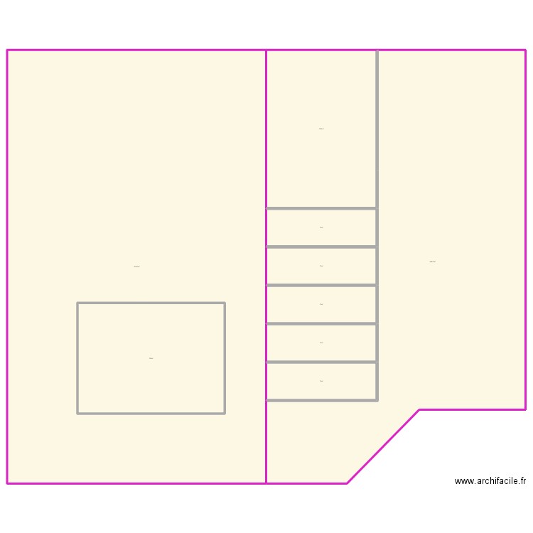Servais V2. Plan de 0 pièce et 0 m2