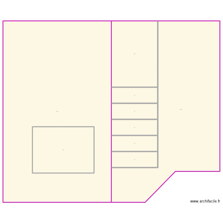 Servais V2. Plan de 9 pièces et 4253 m2