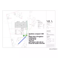 Amiel Labri compact drain