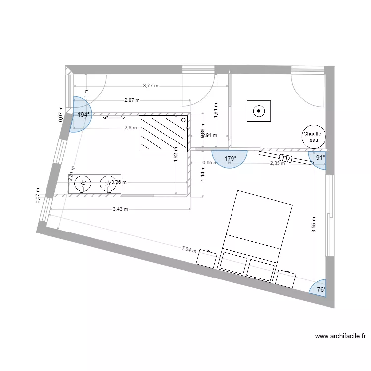 COURCELLE. Plan de 0 pièce et 0 m2 COURCELLE. Plan de 0 pièce et 0 m2