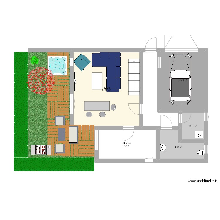 mon appart. Plan de 0 pièce et 0 m2