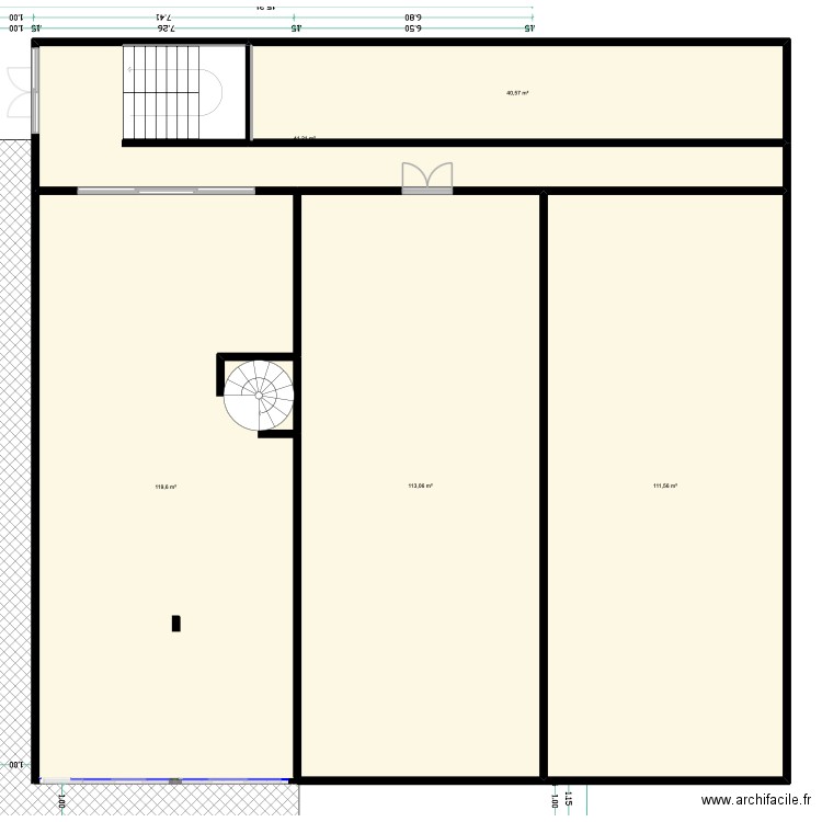 Khoule Saint louis. Plan de 12 pièces et 853 m2