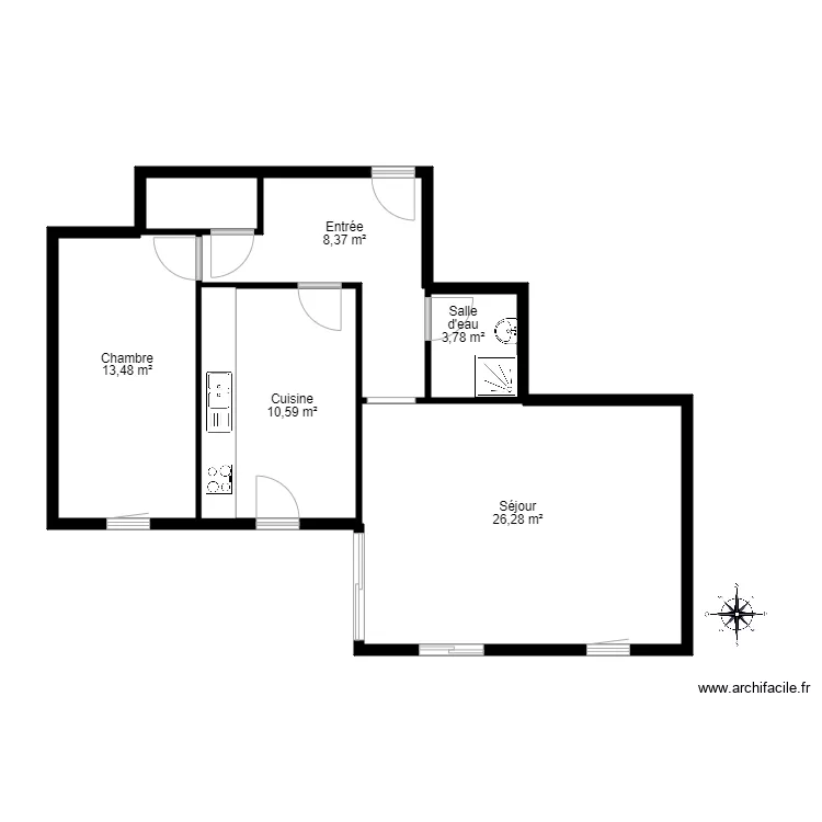 414233 BETY. Plan de 