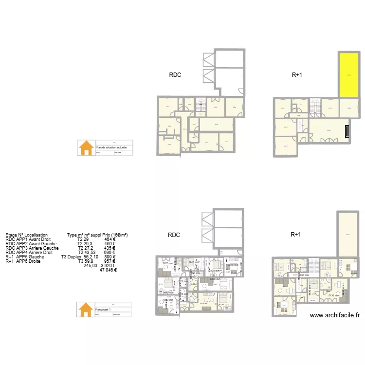 Plan Interieur 09/09 HAMELIN. Plan de 46 Pièces et 453 m² Plan Interieur 09/09 HAMELIN. Plan de 46 Pièces et 453 m²