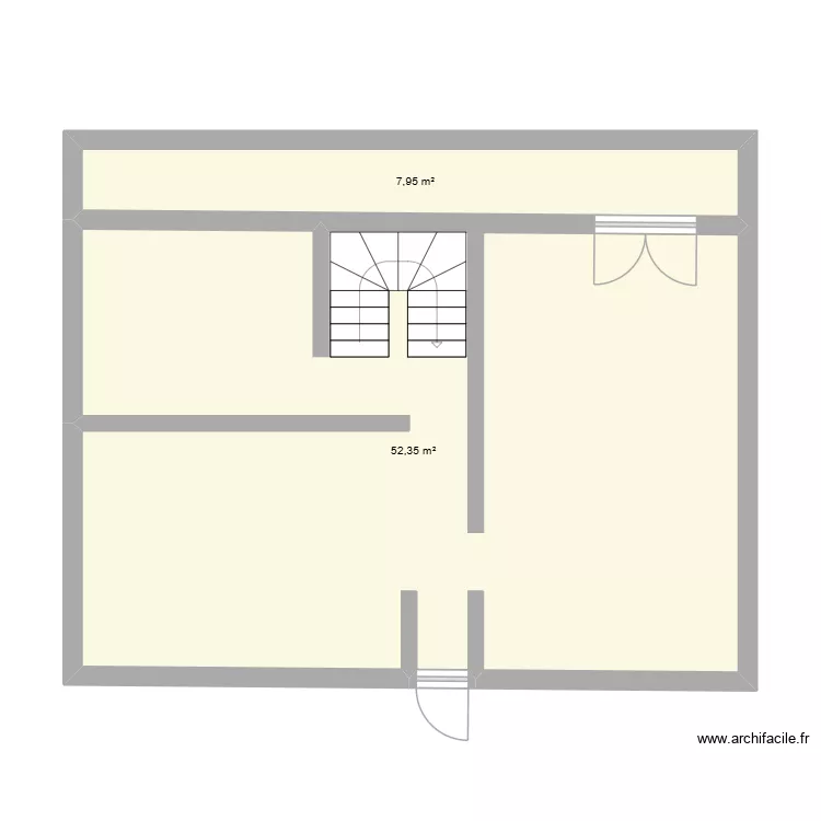 delacroix. Plan de 2 Pièces et 60 m² delacroix. Plan de 2 Pièces et 60 m²