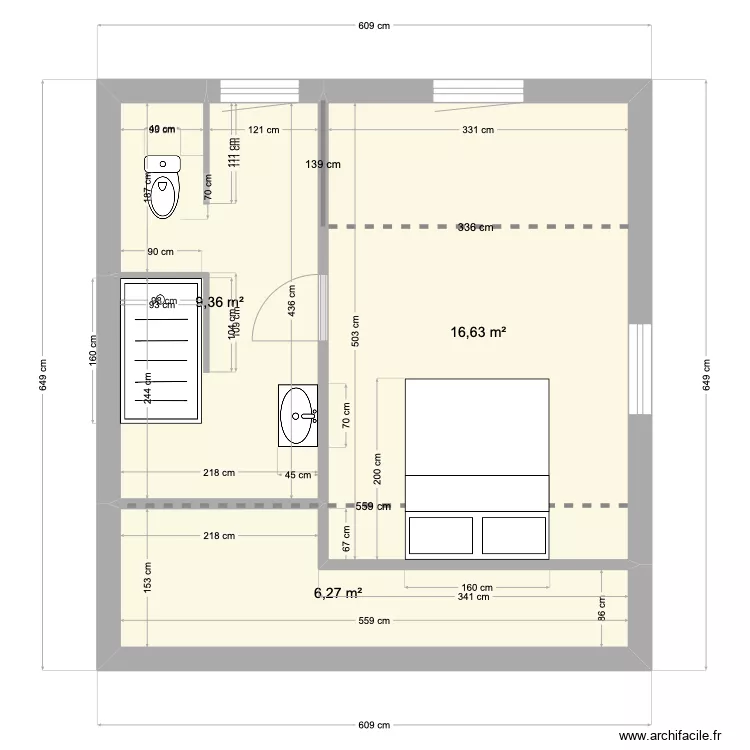 Jennings V1. Plan de 