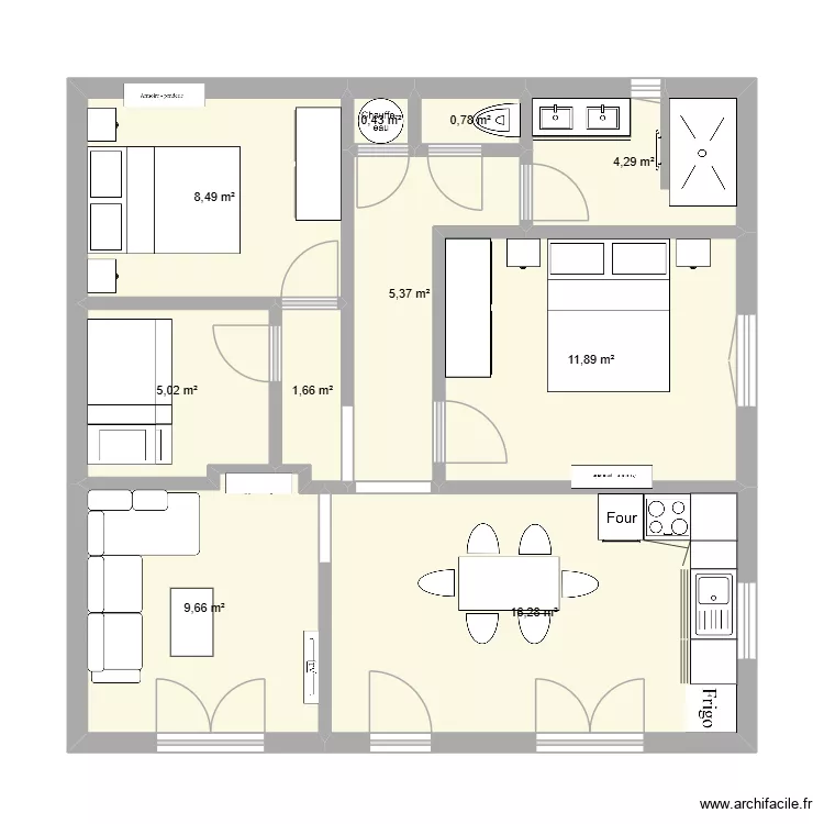 JANETTE. Plan de JANETTE. Plan de