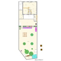 Maison Bressuire - plan RDC consolidé