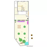 Maison Bressuire - plan RDC consolid&eacute;